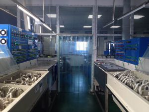 Coil to coil continuous electroplating production line