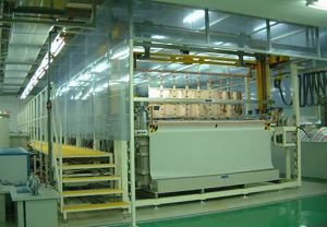 PCB电路板生产线